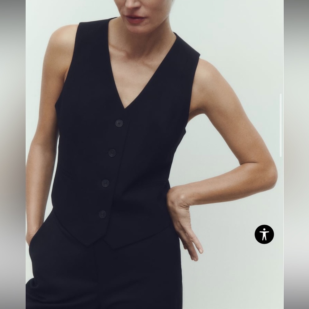 Zara Tailored Waistcoat